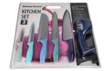 Multipurpose Kitchen Knife Set 6pcs