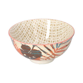 Tropical Design Dessert Bowl 11.8cm