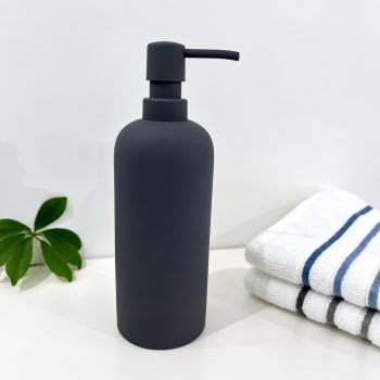 Matte Grey Soap/Lotion Dispenser 22.9cm