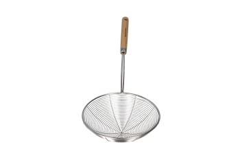 Stainless Steel Spider Scoop 