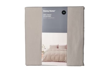 Polyester King Bed Duvet Cover 3pcs 260cm  - default