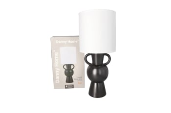 Black Jug Table Lamp 54cm - default