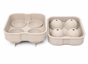 4-Grid Silicone Ice Ball Mold 11.4cm - default