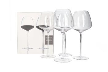 Red Wine Galss Set 657ml 4pcs - default