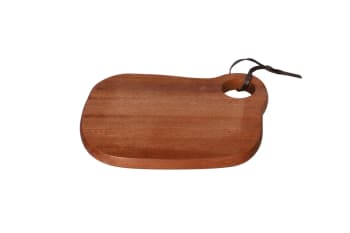 Walnut Sushi Serving Board 21.5cm