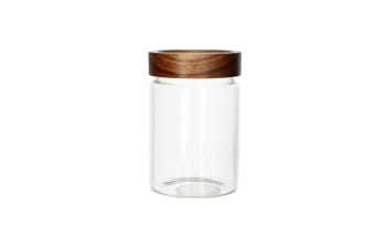 Borosilicate Sealed Glass Jar 900ml 
