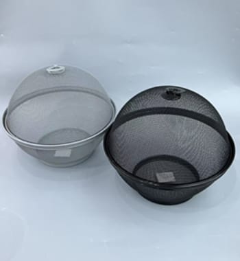 Fruit Drain Basket with Lid 27cm  - default