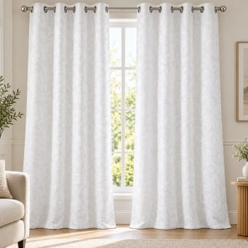 Blackout Window Curtain 2pcs 260cm