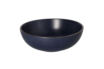 Speckled Blue Soup Bowl 20cm