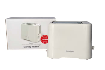 Cream Two Slice Toaster 23.5cm - default