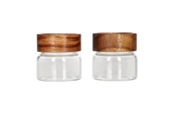 Borosilicate Sealed Glass Jar 260ml  - default