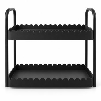 Metal  2-Tier Spa Tower Rack 32.4cm - default
