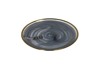 Marble Side Plate 20.9cm