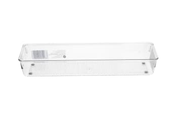Clear Recycled Drawer Organizer 32.7cm - default