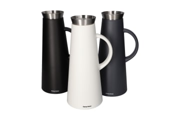 Double Wall Glass Vacuum Jug 1.0L - default