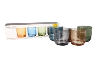 Crystal Whiskey Glasses 4pcs 300ml  - default