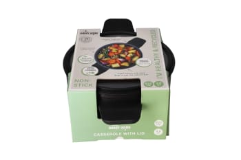 Aluminum Non Stick Casserole Pot 20.4cm  - default