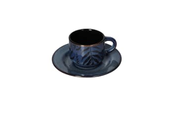 Ceramic Cup &amp; Saucer 12pcs 80ml