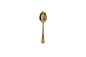Gold Tea Spoon 6Pcs 14.1cm - default