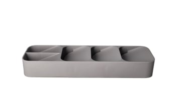 Compact Cutlery Storage Organiser 39cm