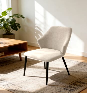 Arm Rest Dining Room Chair 86cm
