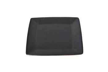 Charcoal Grey Side Plate 20cm - default