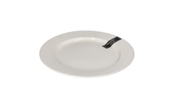 Ceramic Sided Plate 19.2cm