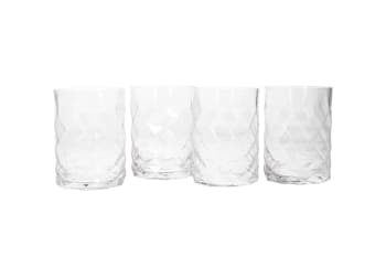4 Tumbler Glasses 325ml