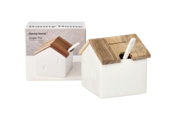 House Design Sugar Pot 9cm - default