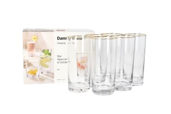 Tumbler Glasses 6Pcs 460ml 