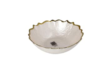 Wavy Rim Salad Bowl 24.4cm