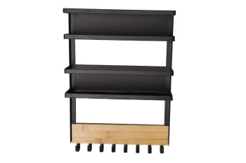 Magnetic Spice Rack Holder 30.2cm - default