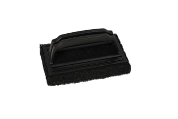 Black Barbecue Grill Cleaning Scrubber 15cm.