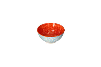 Bohemian Ceramic Soup Bowl 13cm