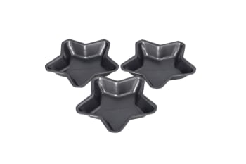 3Pcs Mini Star Cake Pan 12cm