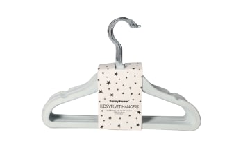 Blue Velvet Kids Hanger 10pcs 29cm  - default