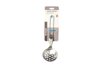 Folding Portable Colander  Spoon 18cm - default