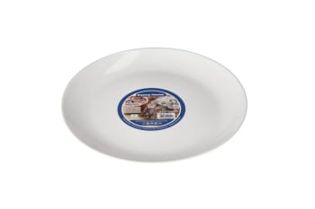 Opal Glass Dinner Plate 24.2cm
