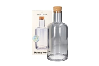 Water Carafe With Cork Lid 1.8L