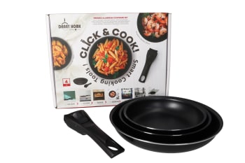 Non-Stick Frypan Set 4pcs - default