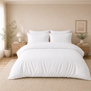 Polyester Double Bed Duvet Cover 3pcs 200cm 