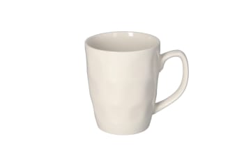 White Dimple Pattern Mug 10.9cm