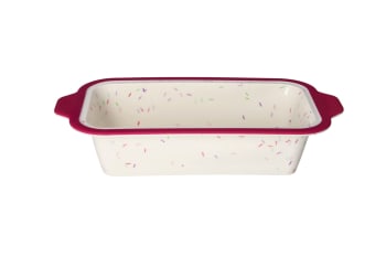 Silicone Speckled Loaf Pan 33.3cm