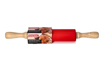 Silicone Dough Rolling Pin 39.5cm - default