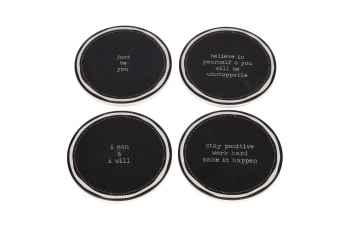 Assorted Assorted Coasters 4pcs 10.2cm