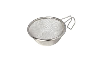 Camping Mesh  Stainless Stariner with fixed handle 12cm - default