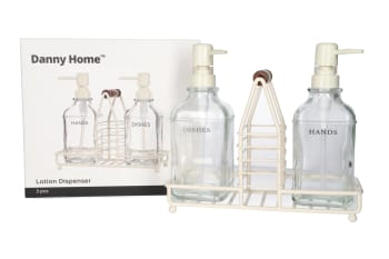 Glass Soap &amp; Lotion Dispenser - default