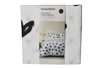 Polyester Single Bed Duvet Cover 2pcs 140cm  - default