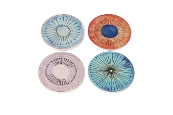 Sun Ray&#039;s Printed Coasters 4pcs 10.1cm