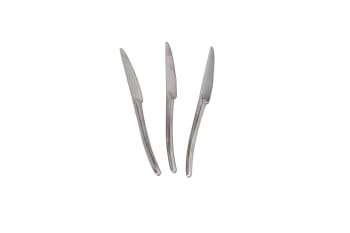  Dinner Knives Set 3pcs 25.5cm